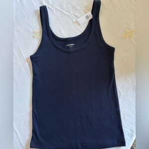 Old Navy Women's Dark Blue Tank Top